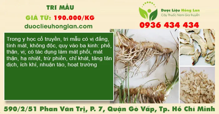 Tri mẫu