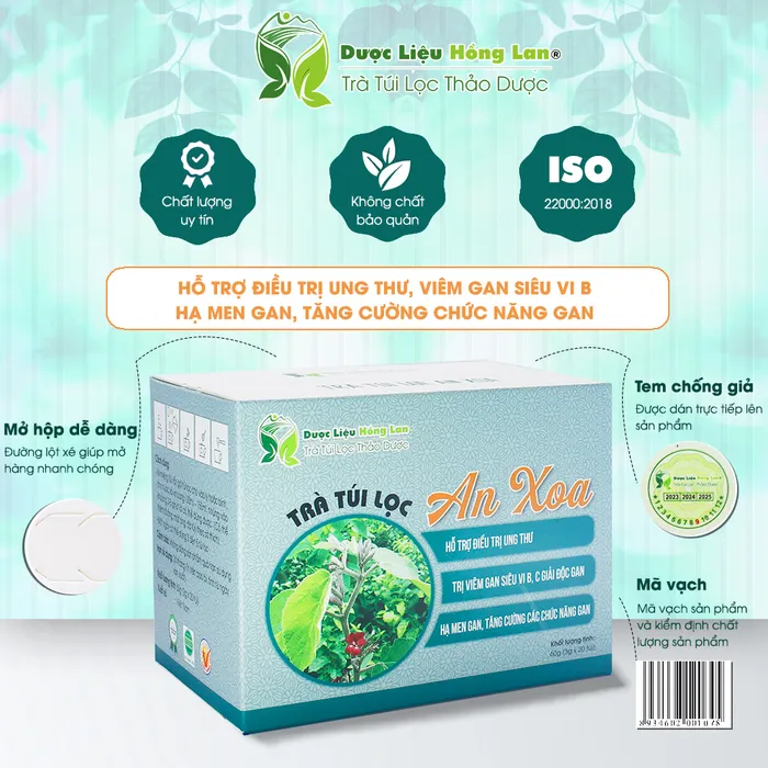 Trà Túi Lọc Cây An Xoa