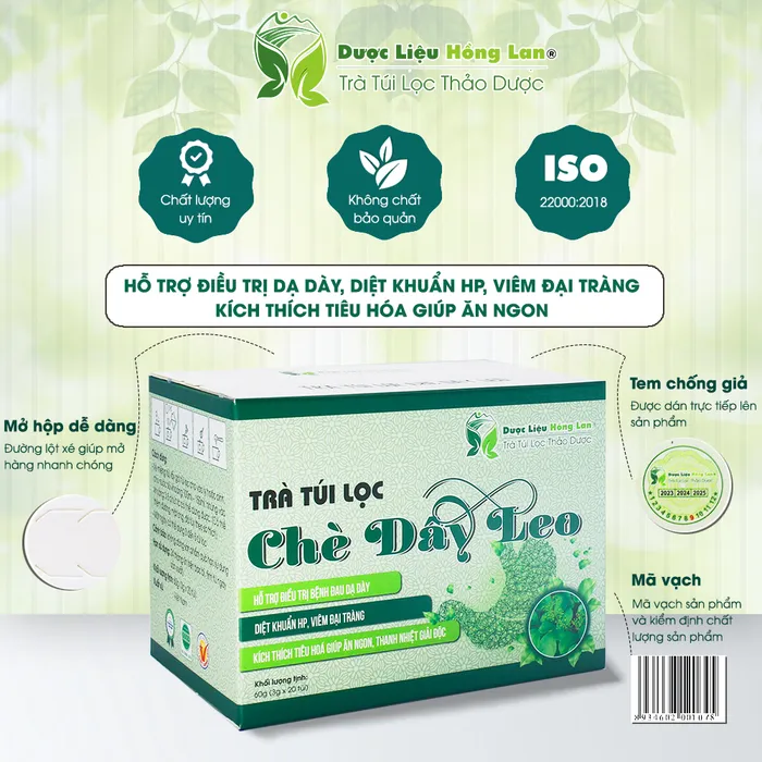 Trà Túi Lọc Chè Dây Leo