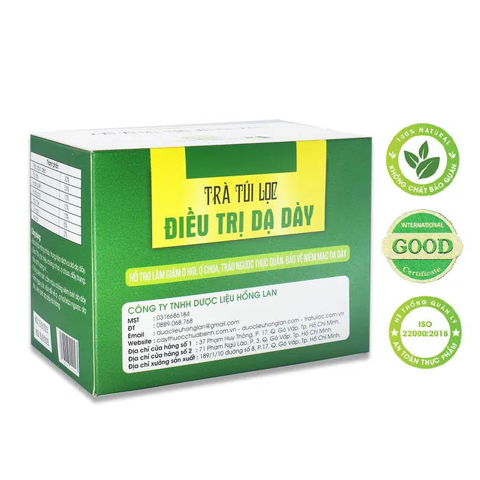 Trà Túi Lọc Hỗ Trợ Điều Trị Dạ Dày 2