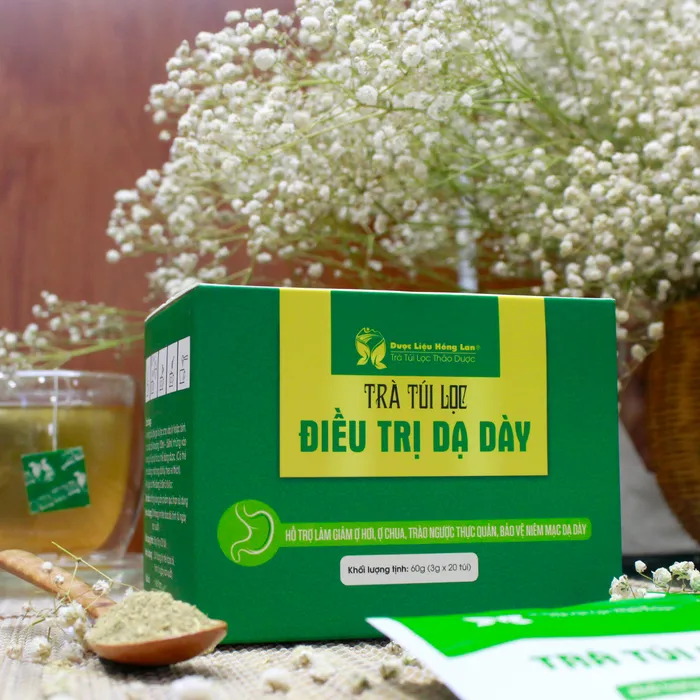 Trà Túi Lọc Hỗ Trợ Điều Trị Dạ Dày 4