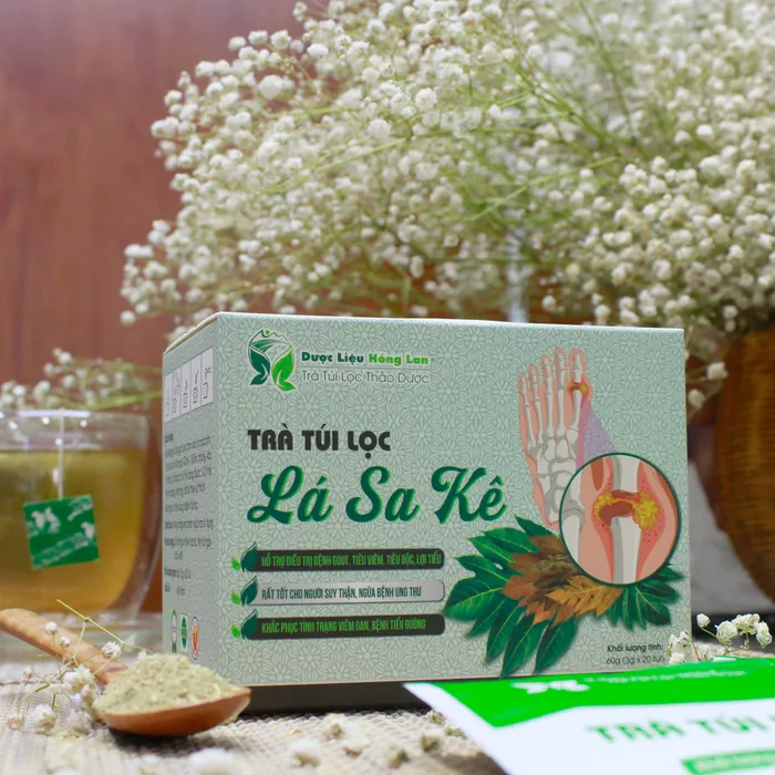 Trà Túi Lọc Lá Cây Sa Kê 4