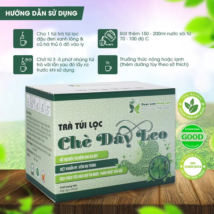 Trà Túi Lọc Chè Dây Leo 3
