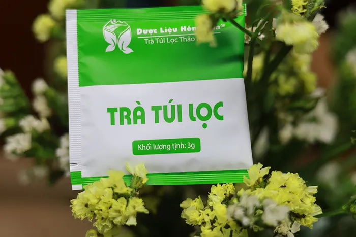 Trà Túi Lọc Trinh Nữ Hoàng Cung & Nụ Tam Thất  6