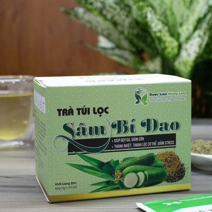 Trà Túi Lọc Sâm Bí Đao 4