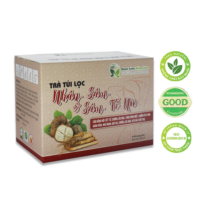  Trà Túi Lọc Nhân Sâm & Sâm Tố Nữ 1