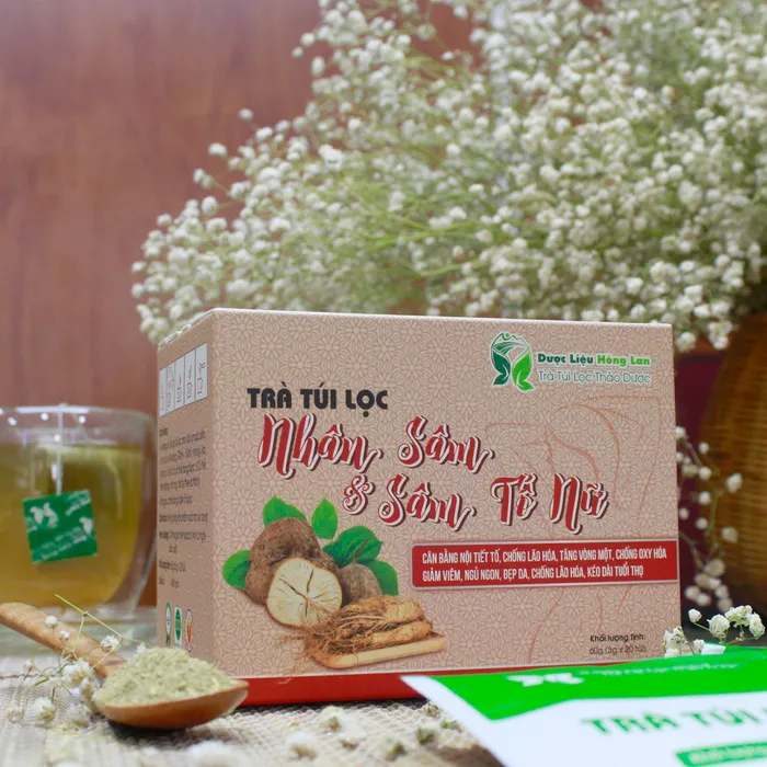  Trà Túi Lọc Nhân Sâm & Sâm Tố Nữ 3