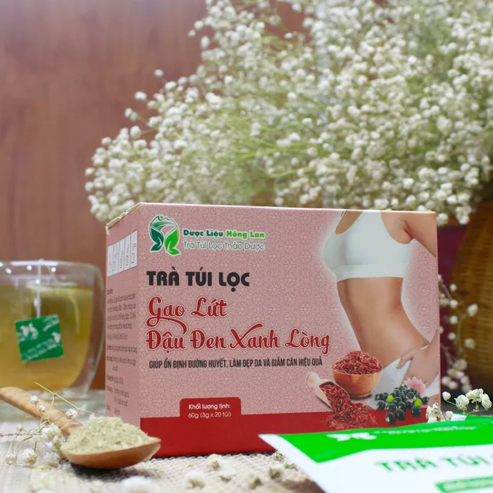 Trà túi Lọc Gạo Lứt Đậu Đen 3