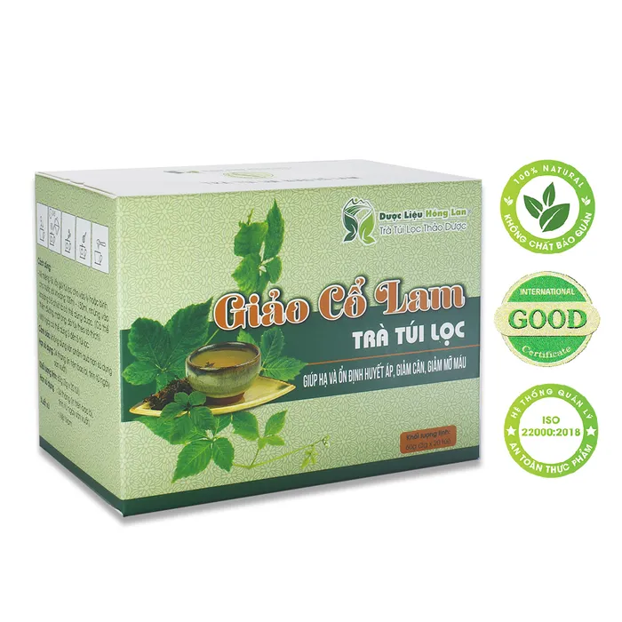 Trà Túi Lọc Giảo Cổ Lam 1
