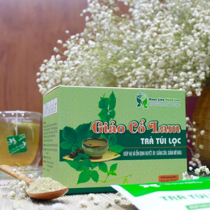 Trà Túi Lọc Giảo Cổ Lam 4