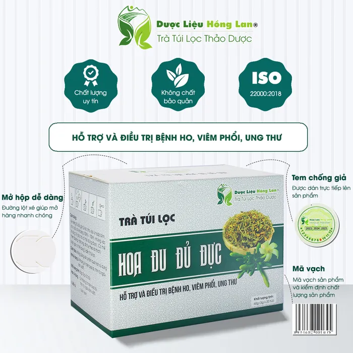 Trà Túi Lọc Hoa Đu Đủ Đực