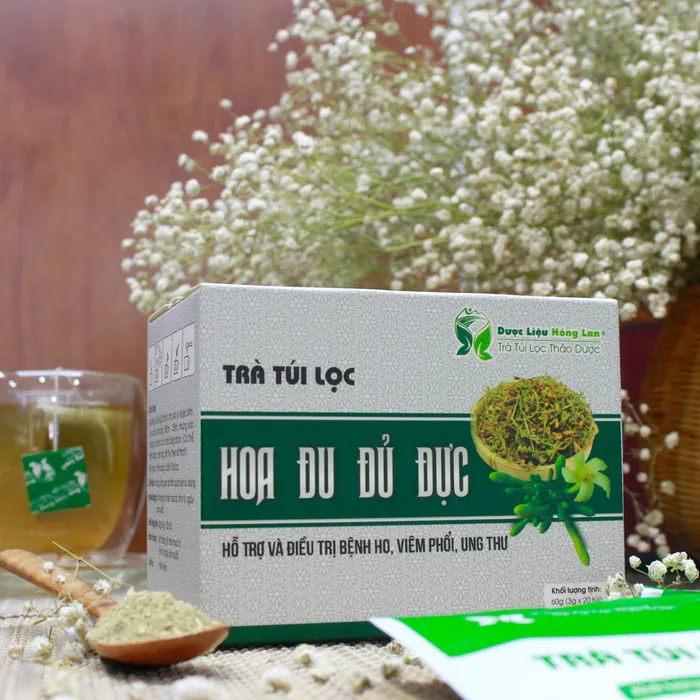Trà Túi Lọc Hoa Đu Đủ Đực 3
