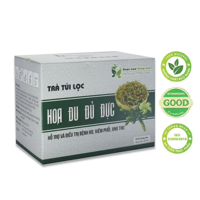 Trà Túi Lọc Hoa Đu Đủ Đực 1