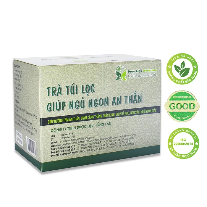 Trà Túi Lọc Hỗ Trợ Trị Mất Ngủ 2