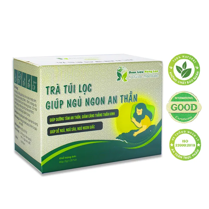 Trà Túi Lọc Hỗ Trợ Trị Mất Ngủ 1
