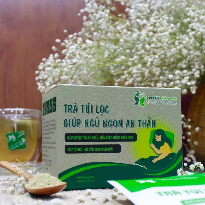 Trà Túi Lọc Hỗ Trợ Trị Mất Ngủ 4