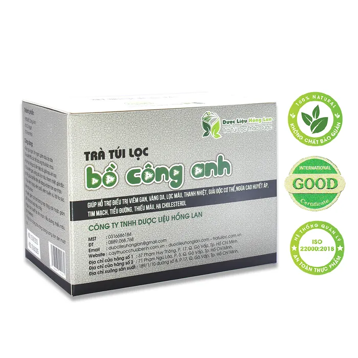 Trà Túi Lọc Cây Bồ Công Anh  2