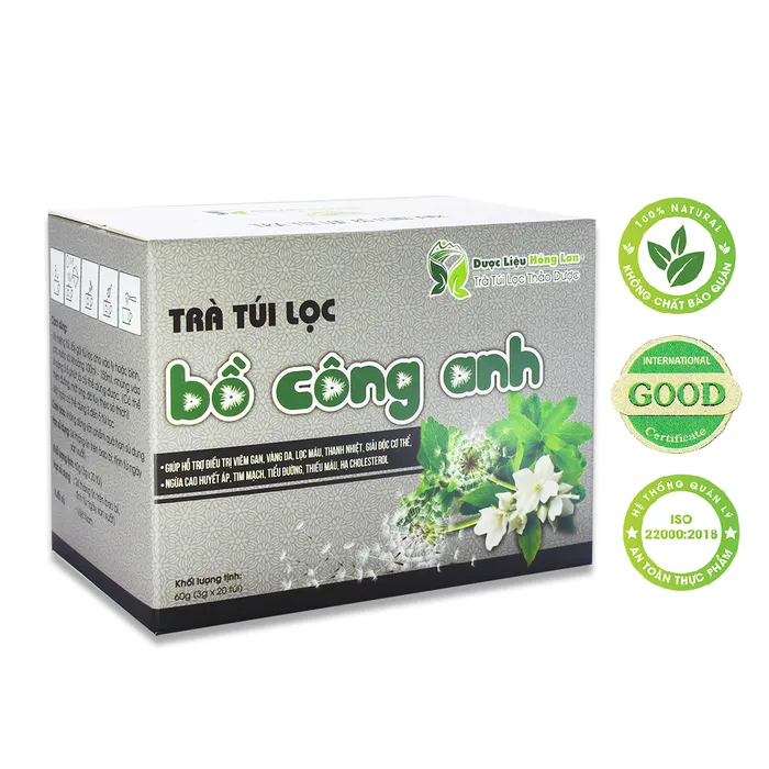 Trà Túi Lọc Cây Bồ Công Anh  1
