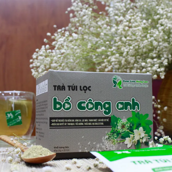 Trà Túi Lọc Cây Bồ Công Anh  4