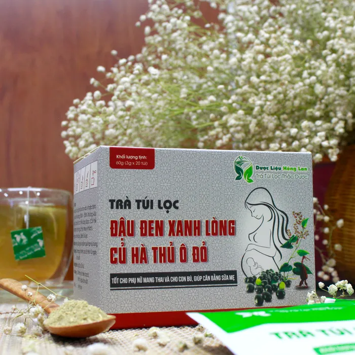Trà Túi Lọc Đậu Đen Xanh Lòng Củ Hà Thủ Ô Đỏ  3