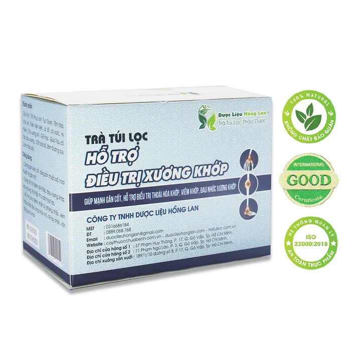 Trà Túi Lọc Điều Trị Bệnh Xương Khớp 2
