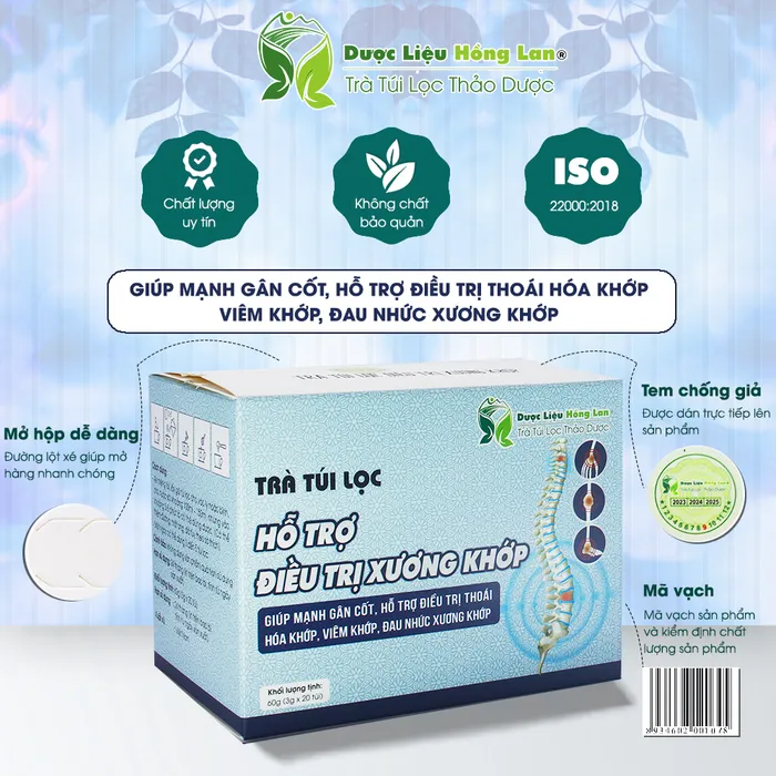 Trà Túi Lọc Điều Trị Bệnh Xương Khớp