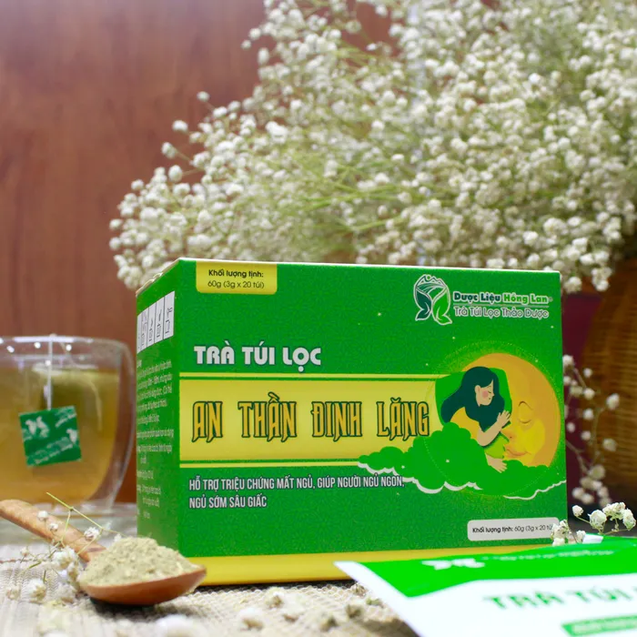 Trà Túi Lọc Lá Cây Đinh Lăng 3