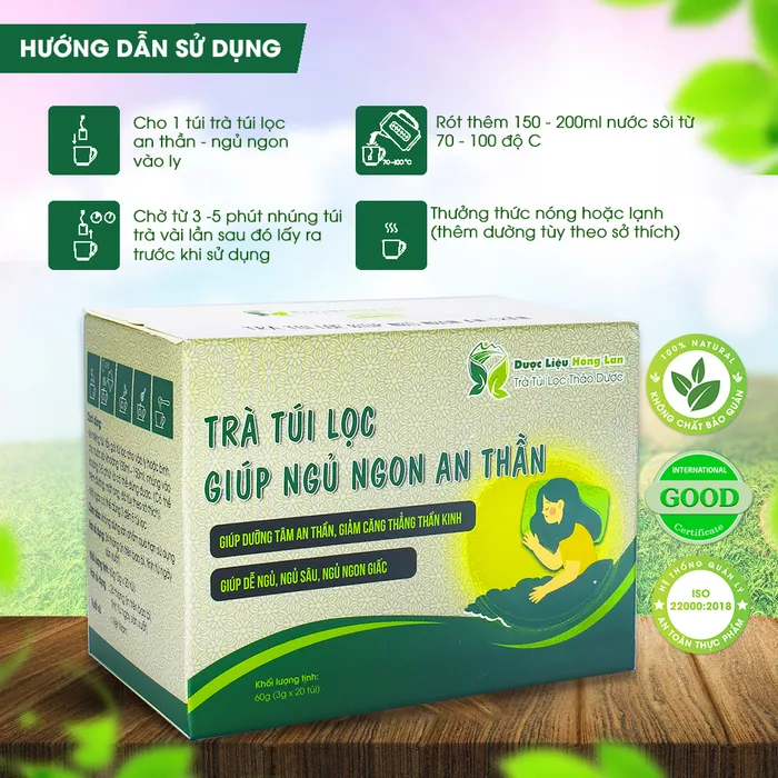 Trà Túi Lọc Hỗ Trợ Trị Mất Ngủ 3
