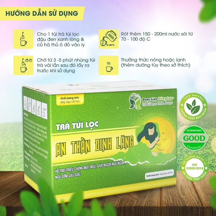 Trà Túi Lọc Lá Cây Đinh Lăng 4