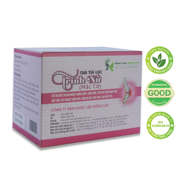 Trà Túi Lọc Cây Mắc Cỡ (Cây Xấu Hổ) 2