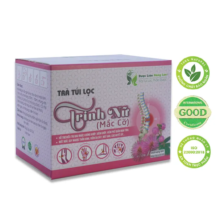 Trà Túi Lọc Cây Mắc Cỡ (Cây Xấu Hổ) 1