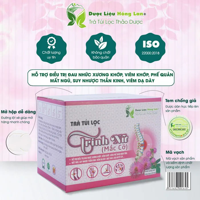 Trà Túi Lọc Cây Mắc Cỡ (Cây Xấu Hổ)