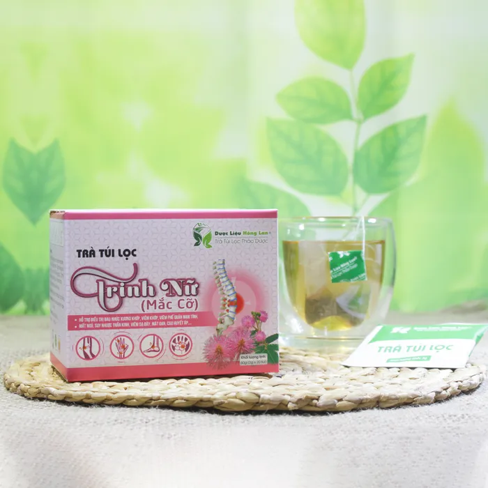 Trà Túi Lọc Cây Mắc Cỡ (Cây Xấu Hổ) 4