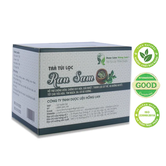 Trà Túi Lọc Cây Rau Sam 2