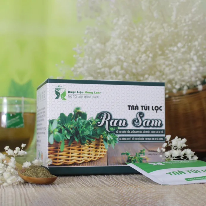 Trà Túi Lọc Cây Rau Sam 3