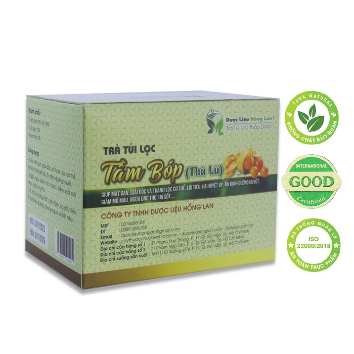 Trà Túi Lọc Tầm Bóp (Thù Lù) 2