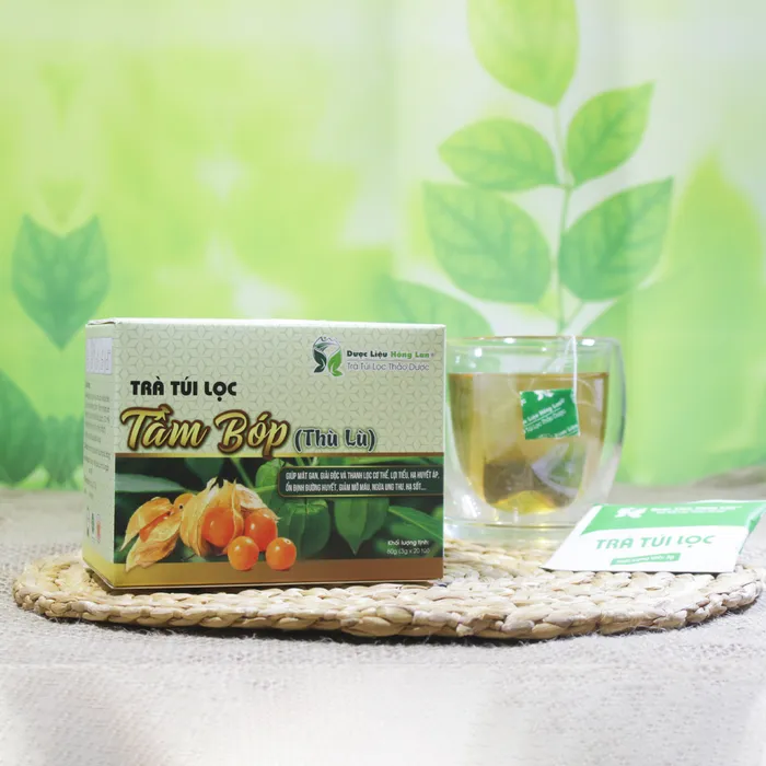 Trà Túi Lọc Tầm Bóp (Thù Lù) 4