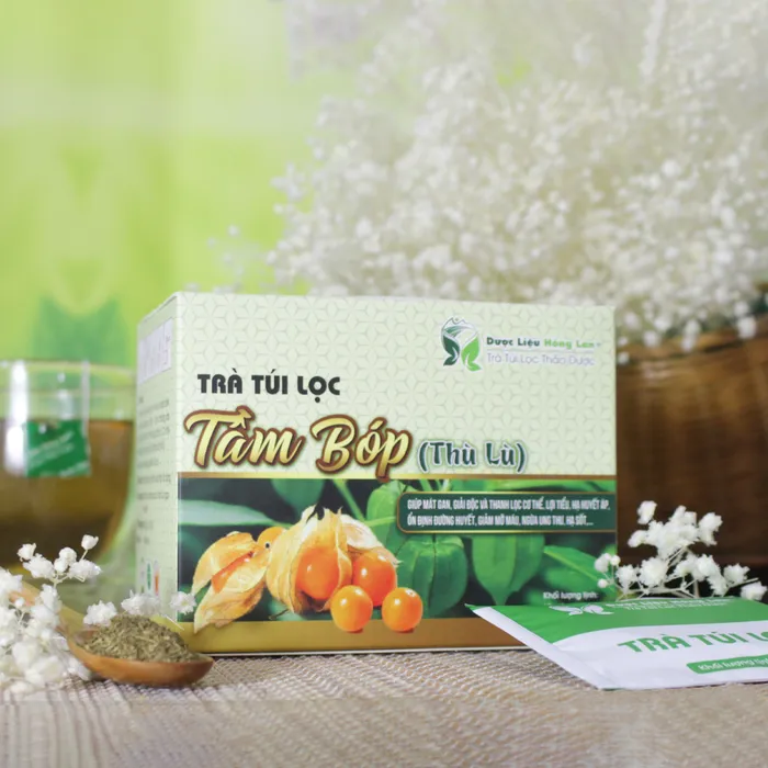 Trà Túi Lọc Tầm Bóp (Thù Lù) 3