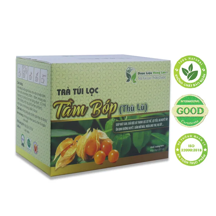Trà Túi Lọc Tầm Bóp (Thù Lù) 1