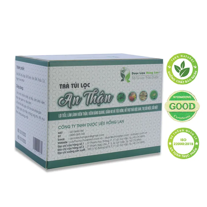 Trà Túi Lọc An Thận 2