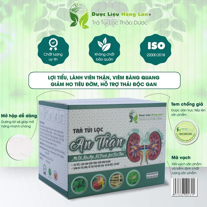 Trà Túi Lọc An Thận