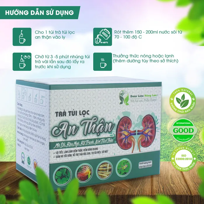 Trà Túi Lọc An Thận 3