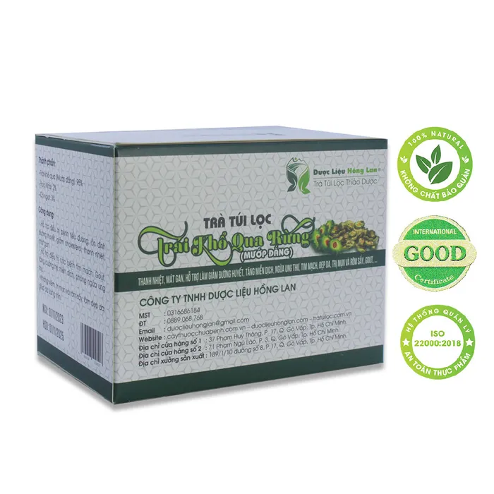 Trà Túi Lọc Trái Ổ Khổ Qua (Mướp Đắng) Rừng 2