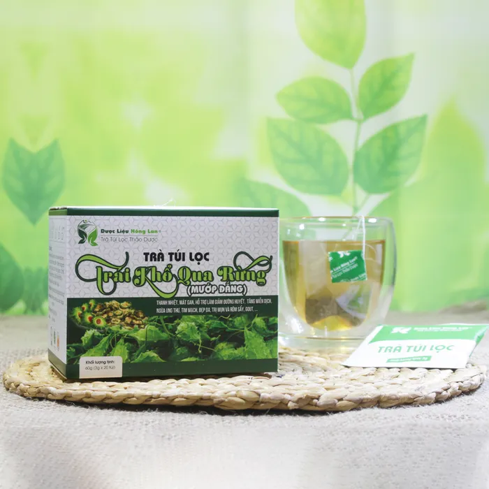 Trà Túi Lọc Trái Ổ Khổ Qua (Mướp Đắng) Rừng 3