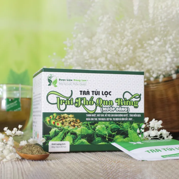 Trà Túi Lọc Trái Ổ Khổ Qua (Mướp Đắng) Rừng 5