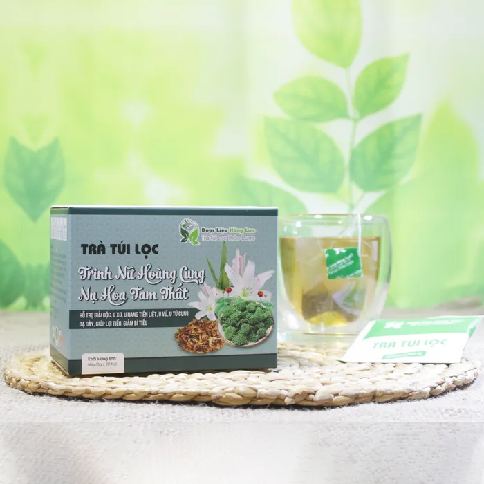 Trà Túi Lọc Trinh Nữ Hoàng Cung & Nụ Tam Thất  3