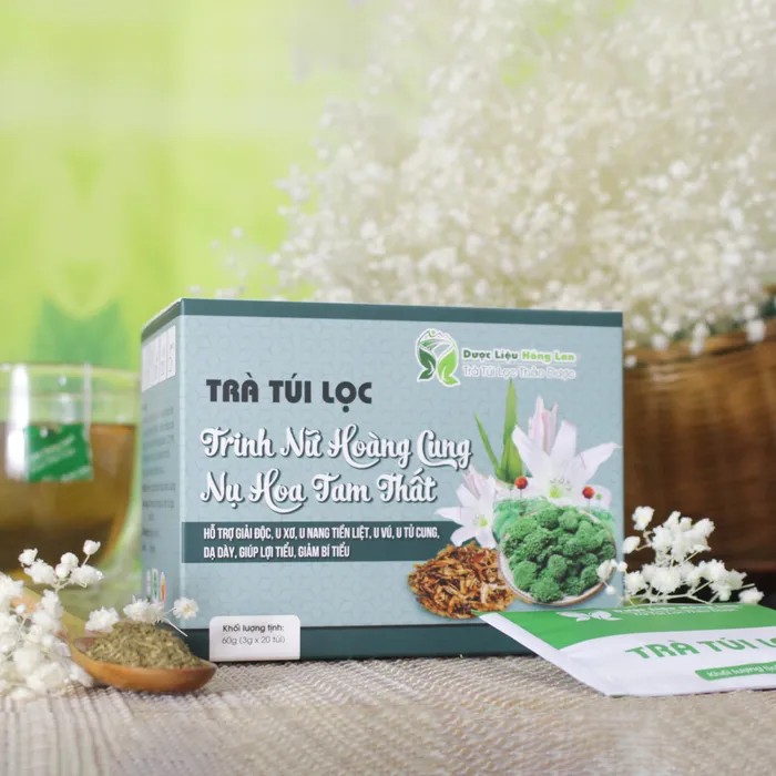 Trà Túi Lọc Trinh Nữ Hoàng Cung & Nụ Tam Thất  5