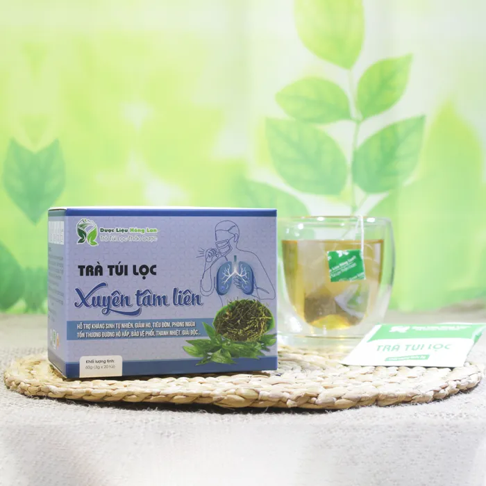 Trà Túi Lọc Xuyên Tâm Liên 6
