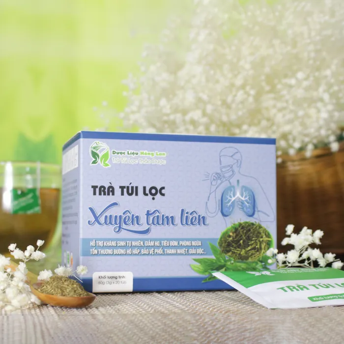 Trà Túi Lọc Xuyên Tâm Liên 4