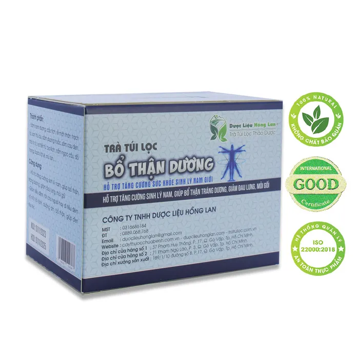 Trà Túi Lọc Bổ Thận Tráng Dương 2